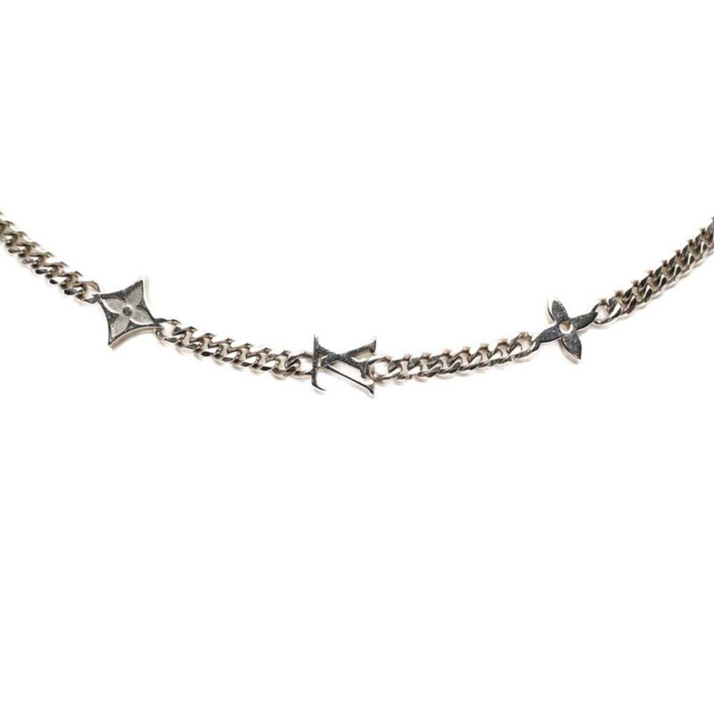 LOUIS VUITTON Brown Monogram Necklace - Picture 2 of 6